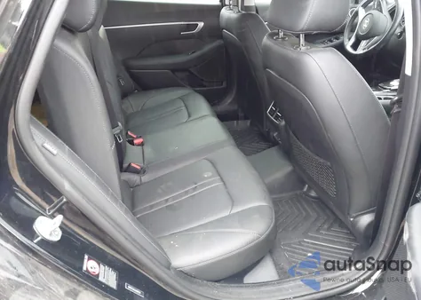 2020 Hyundai Sonata Sel from USA, damaged, VIN 5NPEF4JA5LH043579